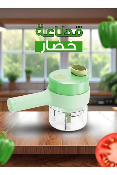 Denx قطاعة خضروات كهربائية قابلة لإعادة الشحن