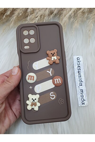 Aksesuarda Moda حافظة سيليكون متوافقة مع هاتف OPPO A54