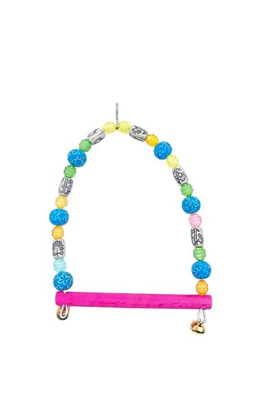 Ans Hanging Budgie - Swing and Perch Set