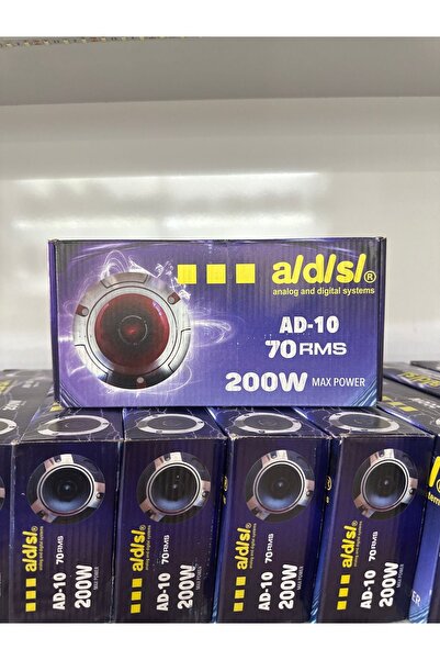 woodhub 10 CM DOME TİZ TWETEER HOPARLÖR 2 ADET