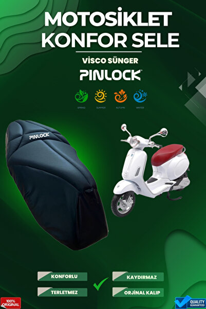 pinlock Κάλυμμα σέλας με σφουγγάρι Visco συμβατό με Vespa Primavera