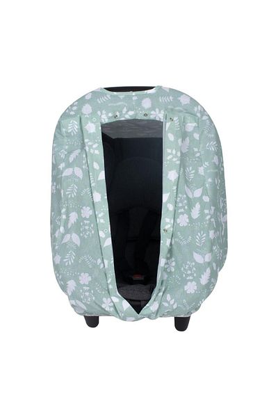 Sevi Bebe Leaf Patterned Baby Carrier Cover - ART-237