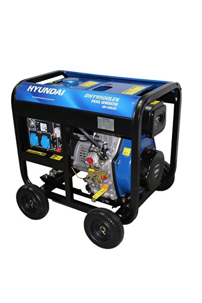 Hyundai DHY9500LEK Dizel Marşlı Jeneratör 8kVA