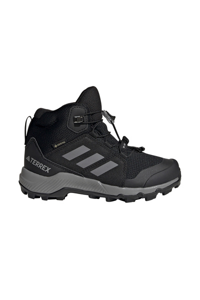 adidas Cizme negre de exterior pentru copii Terrex Mid Gore-tex K If7522