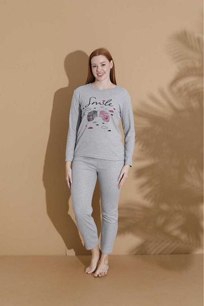 LİLA İÇ GİYİM Winter Soft Pajama Suit