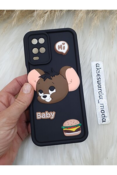 Aksesuarda Moda حافظة سيليكون متوافقة مع هاتف OPPO A54