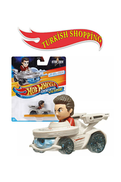 HOT WHEELS Premium Racer Verse Captain Kırk