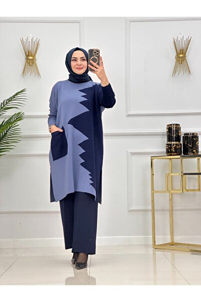 VALENS BOUTİQUE Γυναικείο Τούνικ Πλεκτό Χιτζάμπ