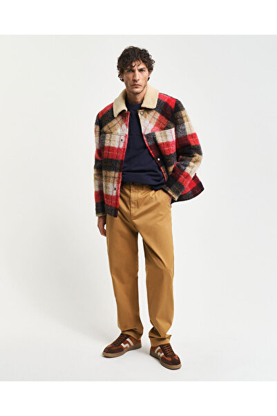 Gant Erkek Bej Regular Fit Pantolon