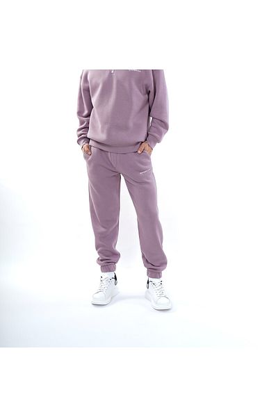 Butik TREND BIZ Φόρμα Unisex με ελαστική μέση και πόδι με στάμπα