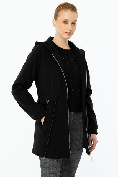 Ekol Trenci - Negru - Regular fit