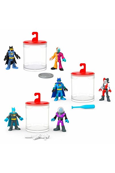 NW NessiWorld نيسي وورلد HMX60 إيماجينيكس ®   دي سي سوبر فريندز ™ مجموعة الشخصيات الأساسية لتغيير الألوان