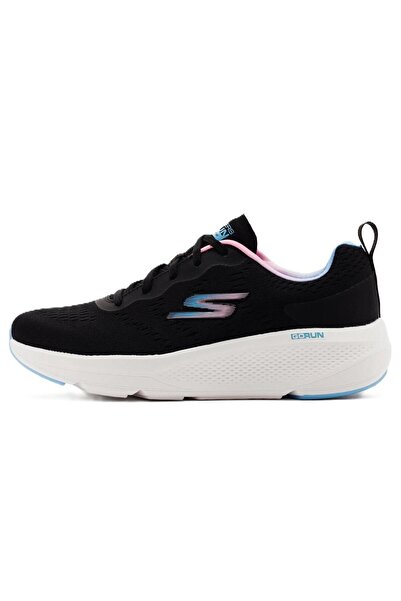 SKECHERS Go Run Elevate - Double Time Kadın Günlük Ayakkabı Siyah/çoklu