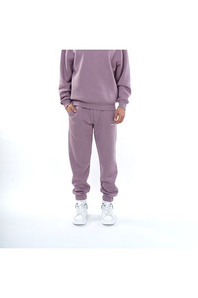 Butik TREND BIZ Φόρμα Unisex με ελαστική μέση και πόδι με στάμπα