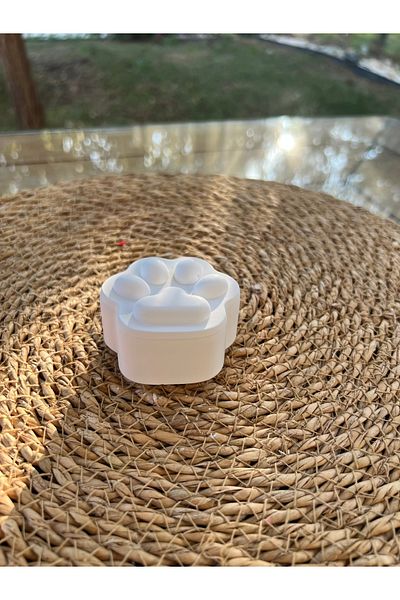 NeoHobi Paw Shaped Decorative Box with Lid - Jewelry Box, Storage Box, Special Christmas Gift for Booties Lovers