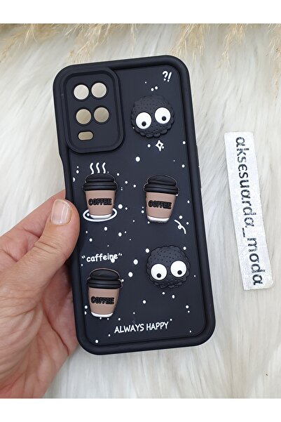 Aksesuarda Moda OPPO A54 UYUMLU FİGÜRLÜ SİLİKON KILIF