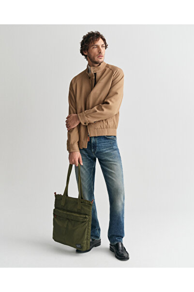 Gant Erkek Kahverengi Dik Yaka Ceket