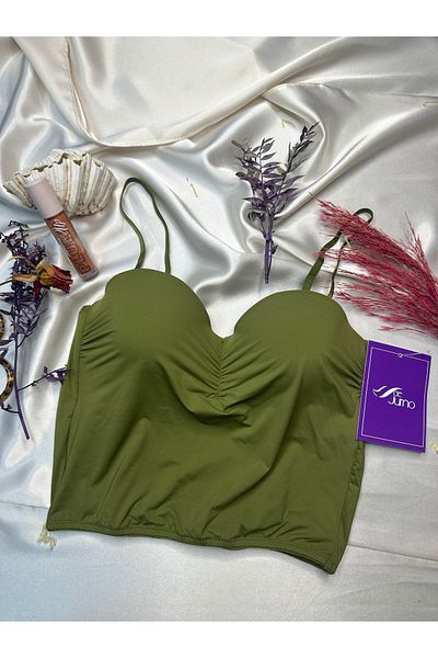 DE JUMO Micro Strapless Bustier