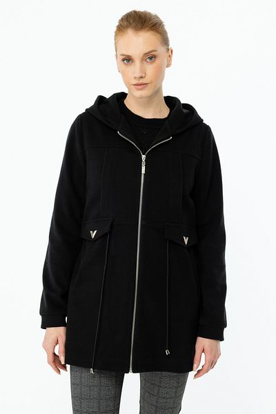 Ekol Trenci - Negru - Regular fit