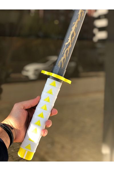 FigürDizayn Zenitsu Katana V4 - Foldable and Openable