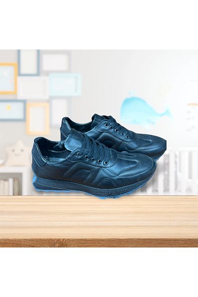Lion Men's Inner Leather Sports Casual Shoes