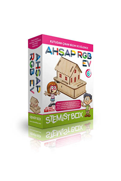 Stemist Box Ahşap Rgb Ev