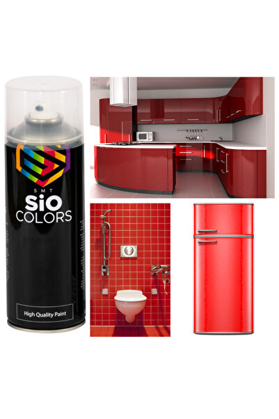 sıocolors BEYAZ EŞYA DÖNÜŞÜM SPREY BOYA 400 ML SIVIYA DAYANIKLI (BUZDOLABI-ÇA...
