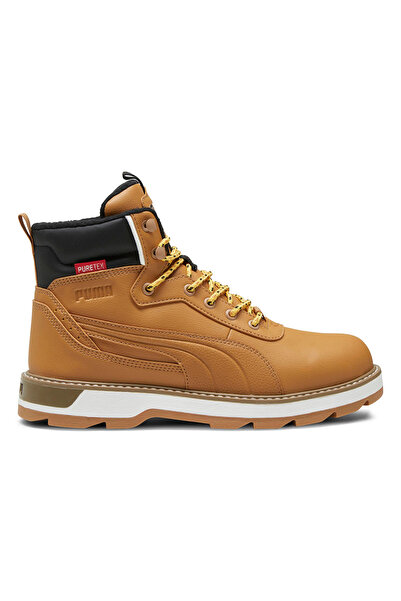 Puma Desierto V3 Puretex Ανδρικές Μπεζ Μπότες Casual Style 39392802