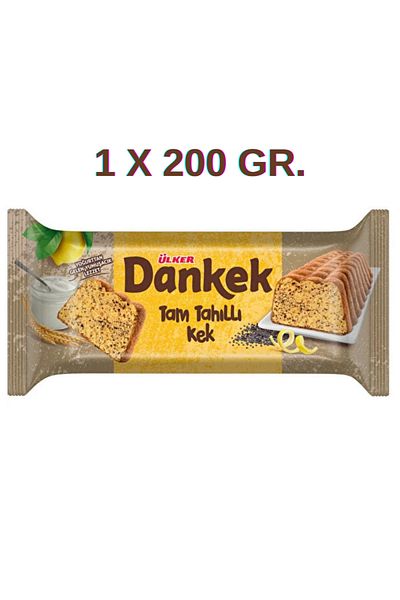 Ülker Ülker Dankek Full Grain Baton Cake 200 g
