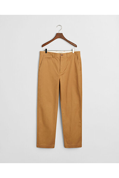Gant Erkek Bej Regular Fit Pantolon