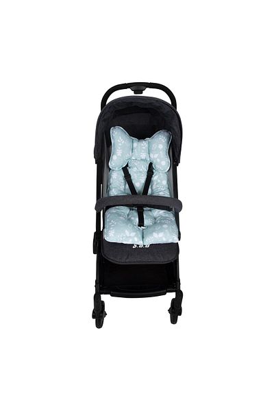Sevi Bebe Art-8376 Model Leaf Patterned Stroller and Car Seat Cushion