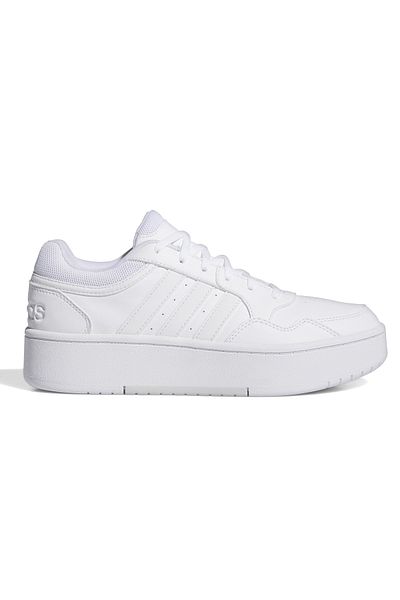 adidas Hoops 3.0 Bold W - Unisex White Casual Shoes Id2855