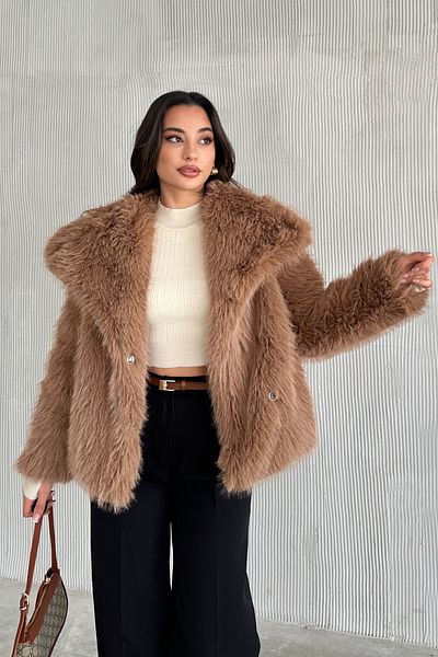 ASEDE Premium Extra Soft Texture Plump Lined Coat