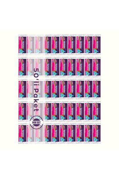 BIRX Small Size Garbage Bags 40X47 30Pcs 50 Rolls 1500 Pieces Garbage Bags (Mini Size)