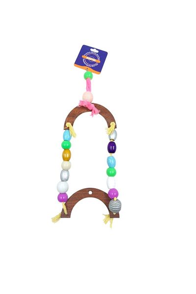 Ans Hanging Bird Holder Bird Toy