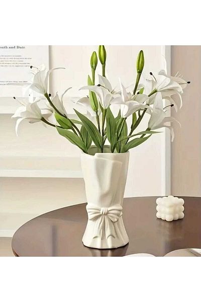 rakaymu Decorative Butterfly Bouquet - Object Vase
