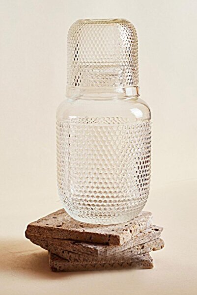 ÇELİKAY Ms Morry Cam Başucu Sürahisi 650 ml