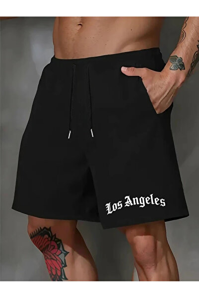 Lider Leather Σορτς με στάμπα - Άνετα και κομψά για καθημερινή χρήση