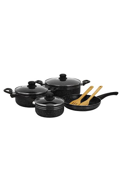 ROYALFORD 9-piece Ritz Plus Cookware Set- RF12514