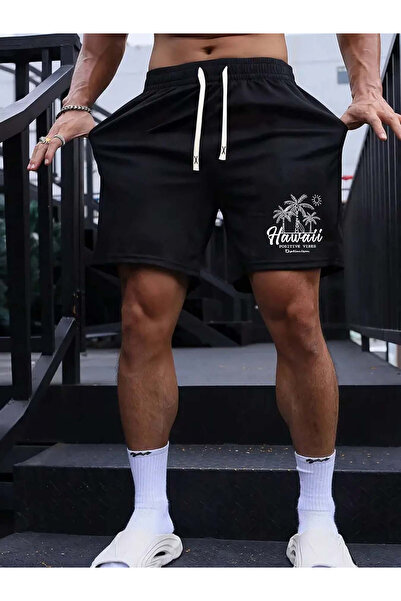 Lider Leather Pantaloni scurți imprimați - Confortabili și stilați pentru pur...