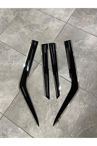 pikno Chery Omoda 5 Kromlu Cam Rüzgarlığı 4lü
