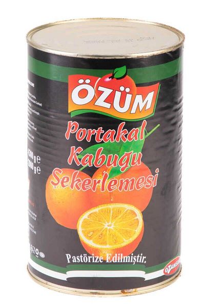 Özüm 4300 Gr. Orange Peel Confectionery