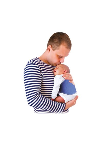 Sevi Bebe Blue ART-212 Model Baby Waist Protector