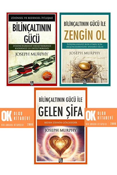 Diyojen Yayıncılık Bilinçaltının Gücü İle Zengin Ol - Bilinçaltının Gücü - Bi...