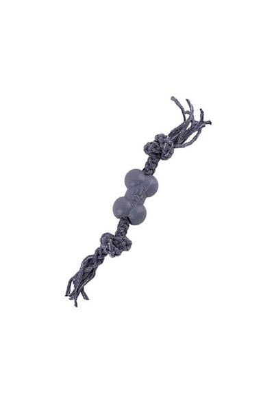 Eastland Bone Shaped Dog Toy with String 28 cm