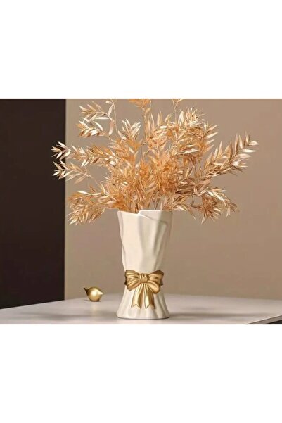 rakaymu Διακοσμητικό Μπουκέτο Πεταλούδας - Βάζο αντικειμένου