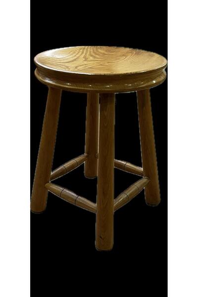 Handmade Ahşap tabure