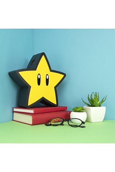 Paladone سوبر ماريو سوبر ستار لايت مع جهاز عرض V3