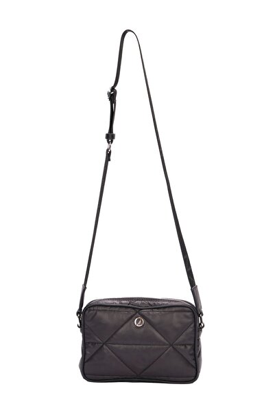 Nautica Sıyah Kadın Postacı Çantası Cn3569t