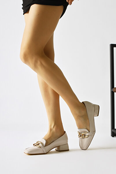 Limoya Fenna Бежеве Руган Тока Детальне Жіноче Повсякденне Взуття